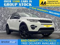 Used Land Rover Discovery Sport HSE 180 HP (132 kW) 2018 White SUV