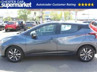 Używany Nissan Micra Acenta 90 KM (66 kW) 2017 Szary Hatchback