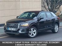 Used Audi Q2 Sport 116 HP (85 kW) 2016 Black SUV