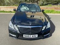 Used Mercedes E250 204 HP (150 kW) 2012 Black Sedan
