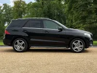 Used Mercedes GLE250 AMG Line Premium 204 HP (150 kW) 2015 Black SUV