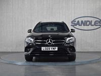 Used Mercedes GLC220 AMG 170 HP (125 kW) 2019 Black Estate
