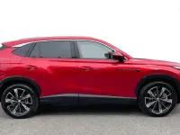New MG HS 2026 Red SUV