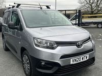 Used Toyota Proace City City 102 HP (75 kW) 2021 MPV