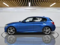 Usado BMW 116 M Sport 116 CV (85 kW) 2019 Azul Utilitario