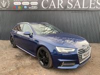 Used Audi A4 S-Line 2016 Blue Estate