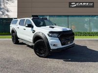 Used Ford Ranger Limited 200 HP (147 kW) 2018 White Pickup