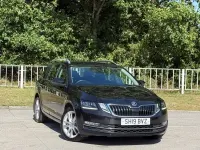Used Skoda Octavia SE L 150 HP (110 kW) 2019 Black Estate