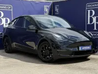 Used Tesla Model Y Long Range AWD 75 kW (102 HP) 2023 Black SUV