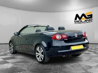 Used VW Eos Sport 2007 Black Cabriolet