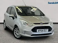 Used Ford B-MAX Titanium 105 HP (77 kW) 2016 Silver MPV