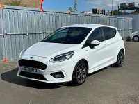 Used Ford Fiesta ST-Line X 2019 White Hatchback