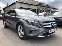 Used Mercedes GLA220 SE 170 HP (125 kW) 2014 Grey SUV
