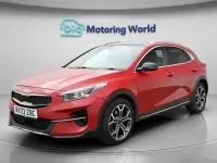 Usado Kia XCeed 158 HP (116 kW) 2022 Vermelho SUV