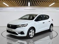 Usado Dacia Sandero Essentiel 65 HP (47 kW) 2022 Branco Citadino