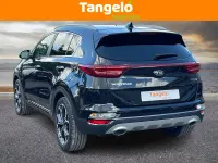 Used Kia Sportage GT-Line S 136 HP (100 kW) 2021 Black SUV