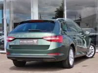 Used Skoda Superb SE Technology 120 HP (88 kW) 2019 Green Estate