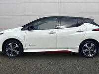 Used Nissan Leaf 160 kW (218 HP) 2019 White Hatchback