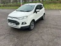 Used Ford Ecosport Titanium 125 HP (91 kW) 2015 White SUV