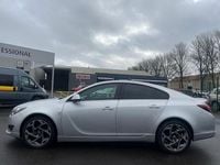 Used Vauxhall Insignia SRi 134 HP (98 kW) 2015 Silver Hatchback