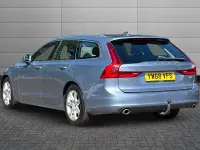 Used Volvo V90 Momentum 187 HP (137 kW) 2019 Mussel blue Estate