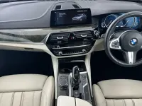 Used BMW 520 M Sport 192 HP (141 kW) 2018 Blue Estate