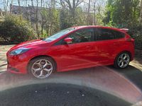 Used Ford Focus ST 2014 Red Hatchback