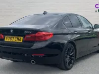 Used BMW 520 Sport Line 190 HP (139 kW) 2018 Black