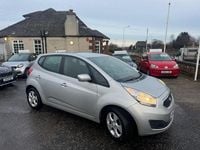 Used Kia Venga 2013 Silver Hatchback