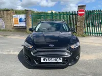 Used Ford Mondeo Titanium 2015 Black Hatchback