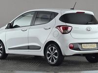 Used Hyundai i10 Premium SE 87 HP (63 kW) 2019 White Hatchback