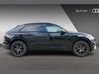 Used Audi Q8 Black Edition 334 HP (245 kW) 2022 Black SUV
