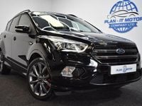 Used Ford Kuga ST-Line 180 HP (132 kW) 2019 Black SUV