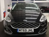 Used Ford Fiesta Vignale 125 HP (91 kW) 2019 Black Hatchback
