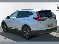 Used Honda CR-V SR 173 HP (127 kW) 2019 White SUV