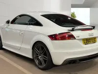 Used Audi TT S-Line 170 HP (125 kW) 2010 White Coupe