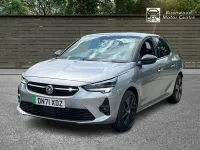 Used Vauxhall Corsa-e SRi 100 kW (136 HP) 2021 Grey Hatchback