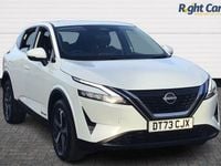 Used Nissan Qashqai Acenta Premium 190 HP (139 kW) 2024 White SUV