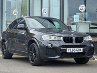 Used BMW X4 M Sport 190 HP (139 kW) 2016 Grey SUV