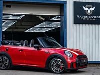 Used Mini John Cooper Works Cabriolet 2022 Red Cabriolet