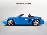 Used Porsche Boxster 344 HP (253 kW) 2022 Blue Cabriolet