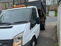 used Ford Transit Chassis Cab TDCi 100ps [DRW] Euro 5