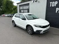 Used Fiat Tipo 100 HP (73 kW) 2022 White Hatchback