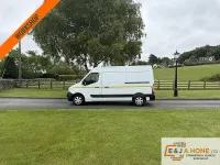 Used Vauxhall Movano 130 HP (95 kW) 2017 White MPV