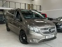 Used Mercedes Vito 2015 Grey Van
