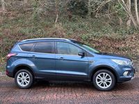 Used Ford Kuga Titanium 120 HP (88 kW) 2018 Blue SUV
