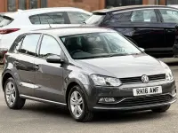 Used VW Polo Match 88 HP (64 kW) 2016 Grey Hatchback