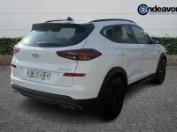 Used Hyundai Tucson N Line 177 HP (130 kW) 2020 White SUV