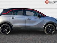 Used Vauxhall Crossland GS Line 110 HP (80 kW) 2022 Grey SUV