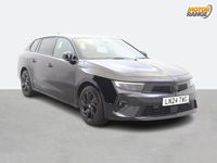Used Vauxhall Astra 130 HP (95 kW) 2024 Black Estate